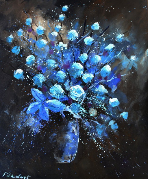 Blue still life 5623