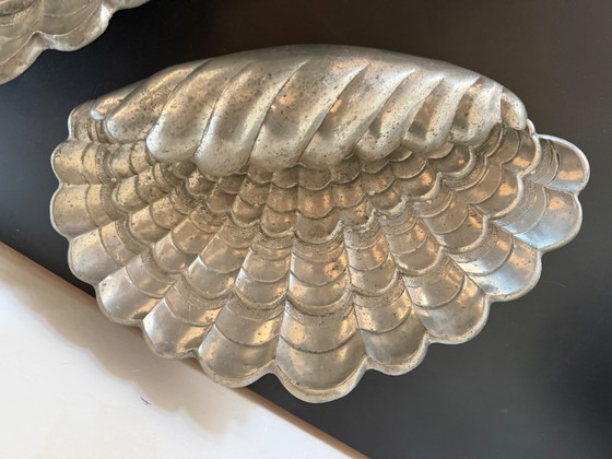 Coppia di Applique Vincent Garnier in Peltro – Metal (photo 12 of 12)