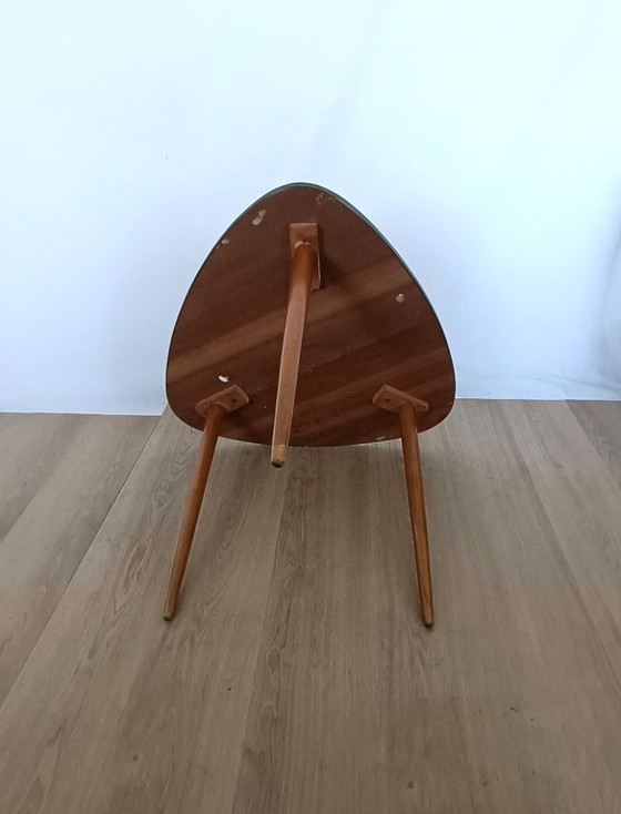 Image 1 of Mesa auxiliar grande de los años 50