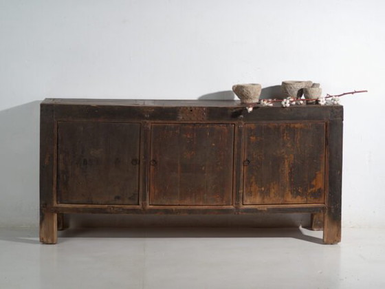 Antiek Chinees dressoir van massief hout – China, circa 1930 (photo 6 of 40)