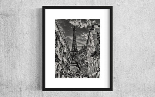 Fabian Kimmel - Rue De L'Université / Tour Eiffel II (Paris Eiffelturm)