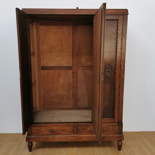 Vintage Rustic Wardrobe Wardrobe Wardrobe Disassemblable
