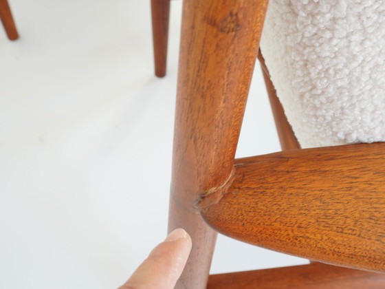 Image 1 of Set di 2 poltrone in teak Grete Jalk per France &amp; Son, design danese vintage di metà anni '60