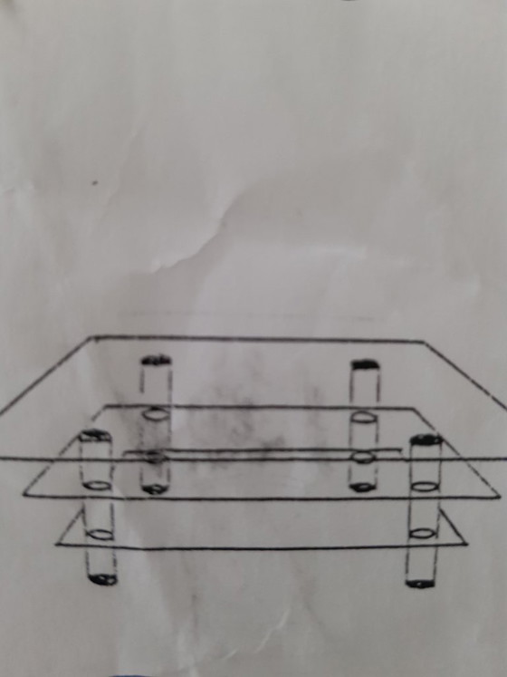 Image 1 of Coffee table, retro.