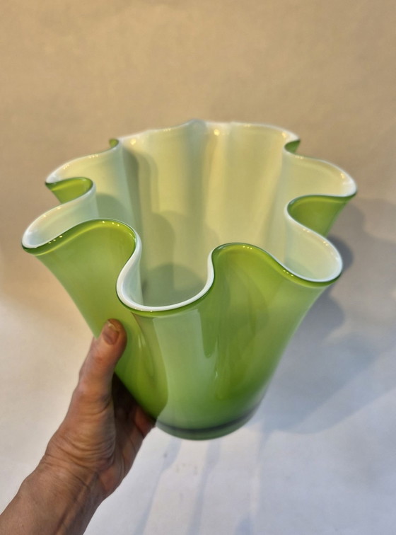 Vaso iconico Murano Fazzoletto 'Fazzoletto' – Vasi, Vetro (photo 10 of 15)