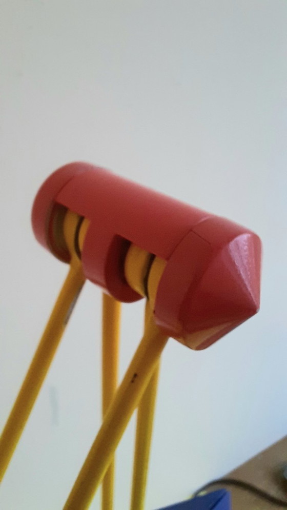 Image 1 of Table lamp Lungean & Pellmann, Brilliant Leuchten, Memphis style