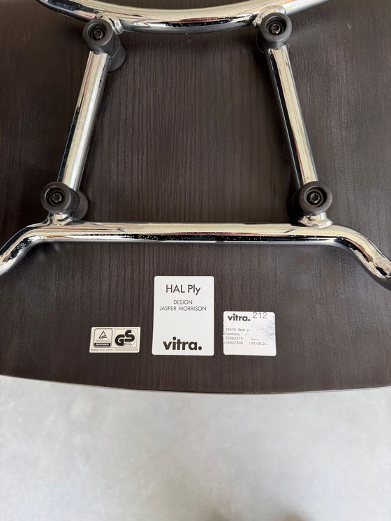 Image 1 of 2x Vitra Hal Ply design Jasper Morrison