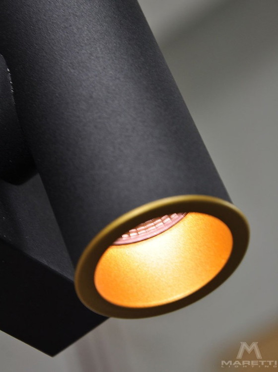 Hicks Wall LED Up/Down Lamp (2x) – Maretti Lighting, Wall lights, Metal (photo 4 of 6)