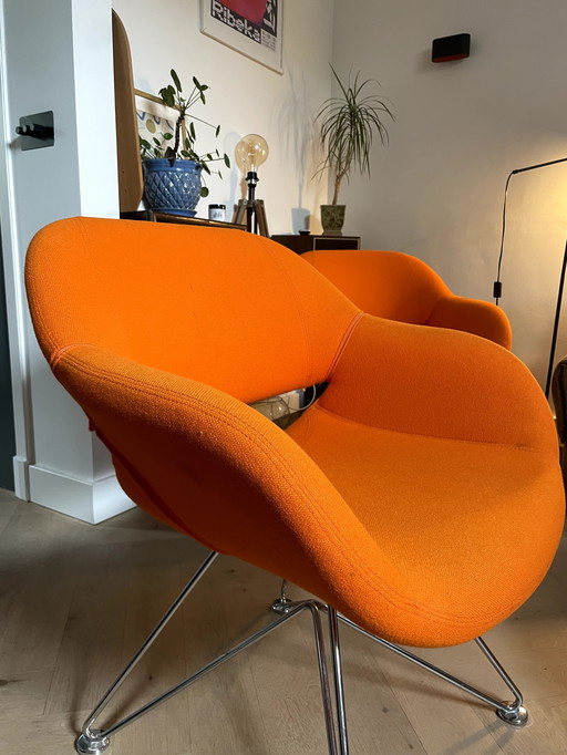 Kusch & Co Oranje Fauteuil