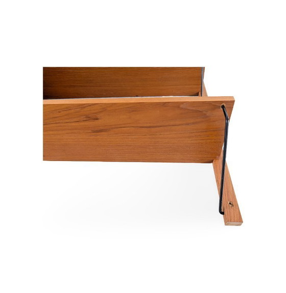 Image 1 of Poul Cadovius Midcentury Bücher- Wandregal Royal Systeme Cado1