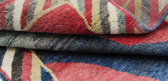 Image 1 of Original Persian carpet Gabbeh Ghashghai oriental carpet 228 cm x 132 cm old natural