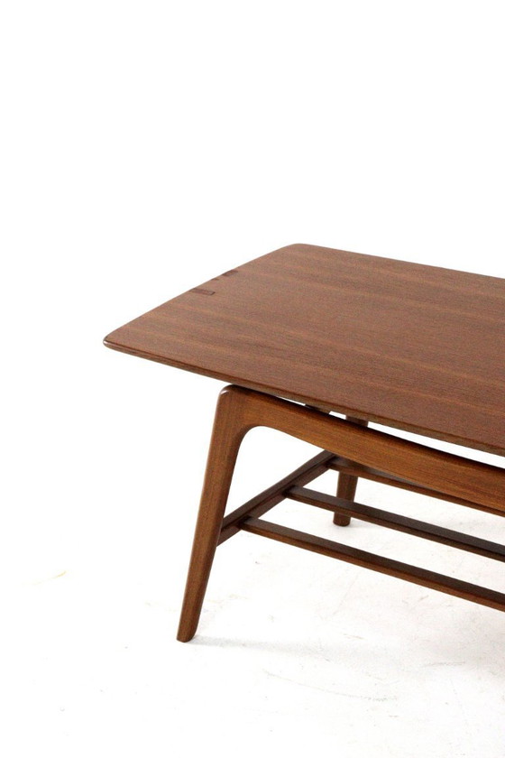Image 1 of Louis van Teeffelen for Wébé vintage coffee table