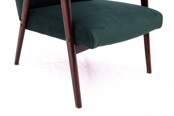 Image 1 of Ein Paar Sessel aus der kommunistischen Ära, Polen. Nach der Renovierung.