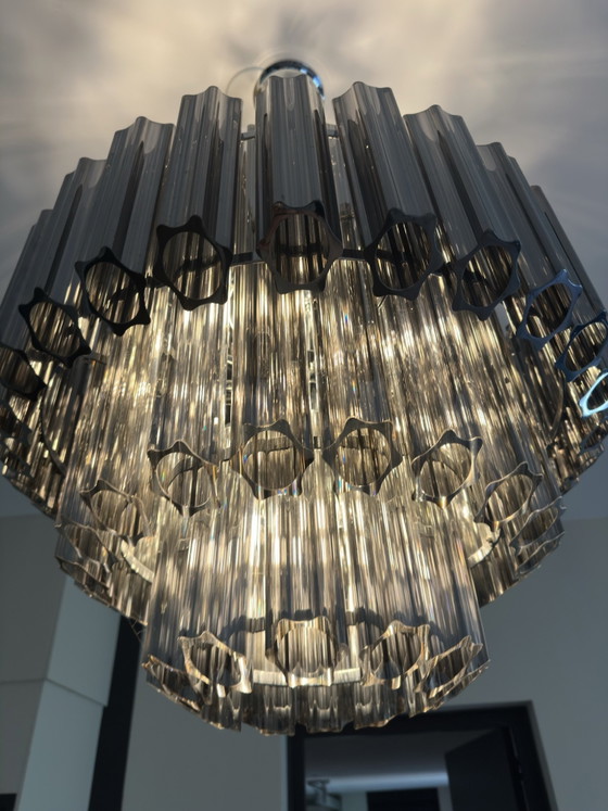 Original Richmond Interiors
Pendant lamp Chandelier Glass, Metal, Transparent (photo 6 of 9)
