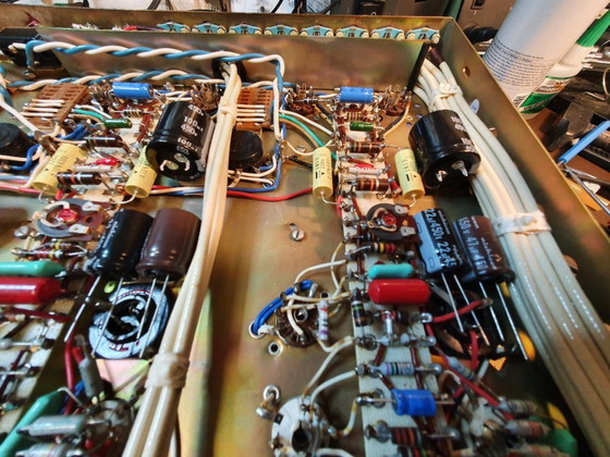 Image 1 of Legendary Tube Amplifier • Hi-Tone H220i • Restored • 1964