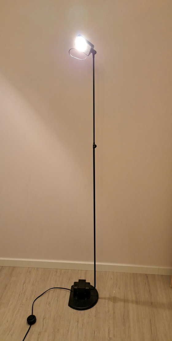 Image 1 of Originele Lumina Daphine Terra Classic vloerlamp zwart – Tommaso Cimini – Gemaakt in Italië
