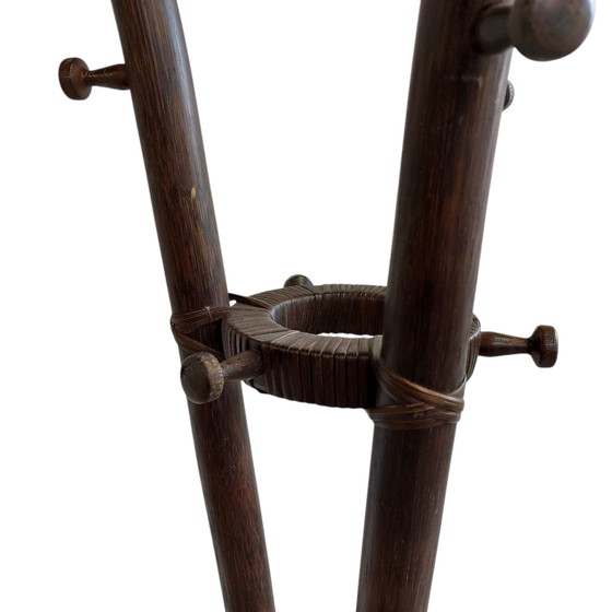 Image 1 of Appendiabiti vintage in rattan manou