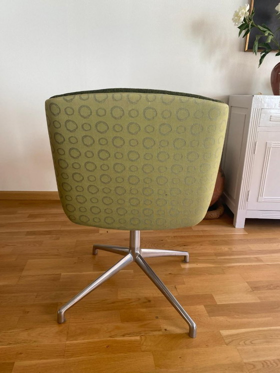 Image 1 of 2X Boss Kruze 4-stel onderstel vergader/eetkamerstoel