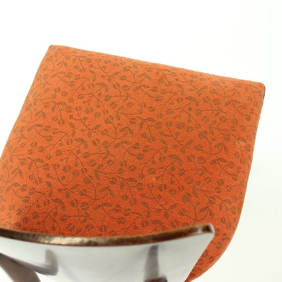 Image 1 of Set of 4 Dining Chairs H 214 by Jindrich Halabala, Set of Four, Czechoslovakia, 1930s