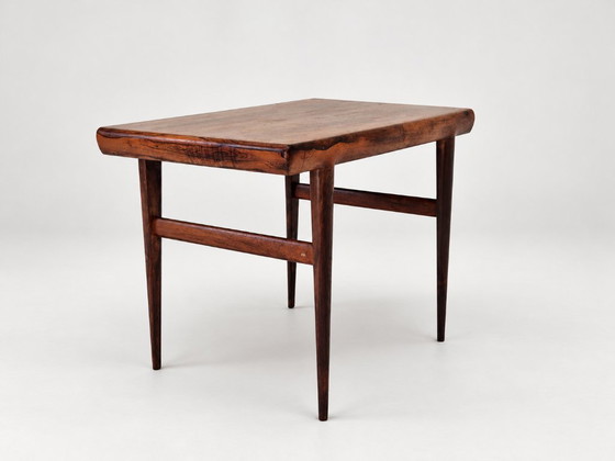 Tavolino in palissandro di Johannes Andersen, CFC Silkeborg, Danimarca, anni '60 – Tavolini, Legno (photo 15 of 20)
