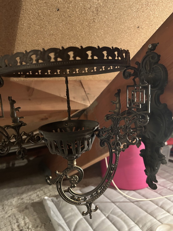 Image 1 of Lampe à huile pour baguette