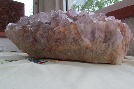 Image 1 of Grande geode del Madagascar, ametista 8,5 kg
