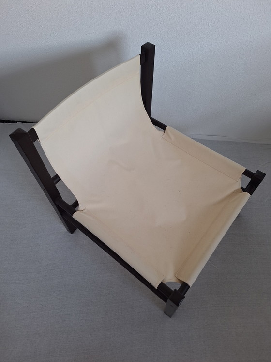 Poltrona in legno con cuscino teddy sfoderabile – Poltrone, Textile, Wood (photo 8 of 9)