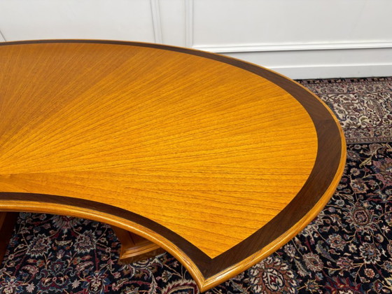 Art Deco Originele Globe Wernicke Bureau Set – Leather, Wood (photo 13 of 24)