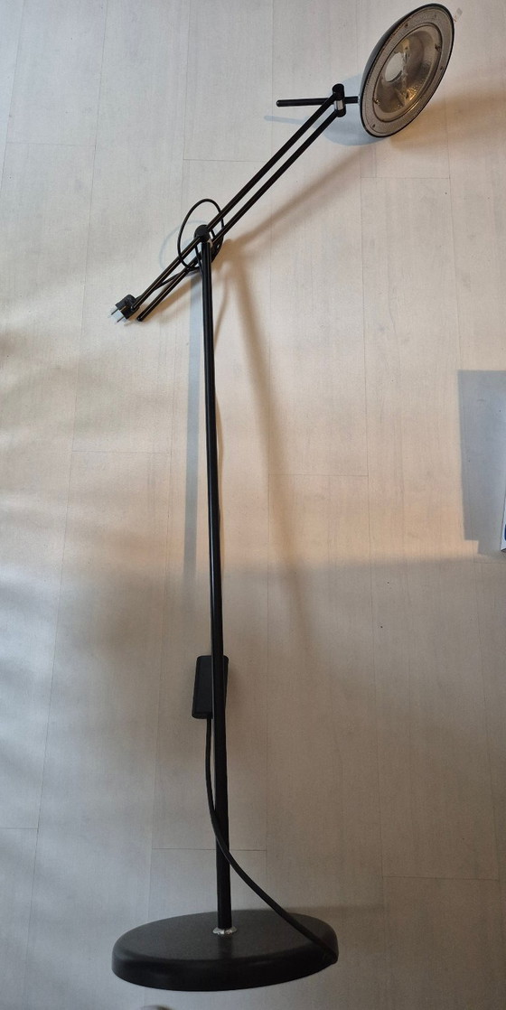 Lampada Vintage Bankamp – Lampade da terra, Metal, Chrome (photo 2 of 13)
