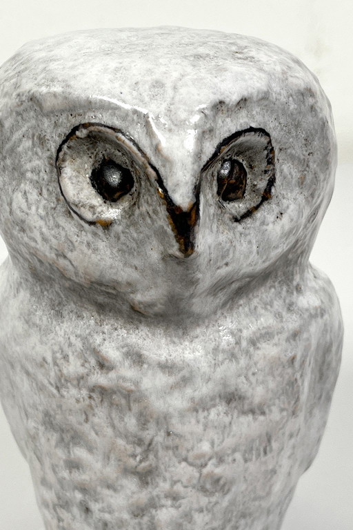 Ceramic owl