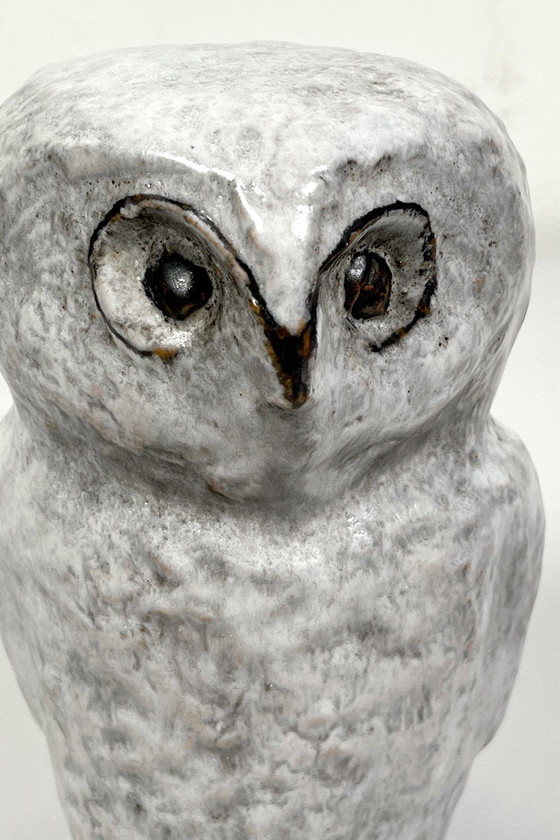 Image 1 of Ceramic owl