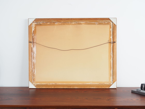 Image 1 of Peinture "Le moulin à vent", design scandinave, années 1970