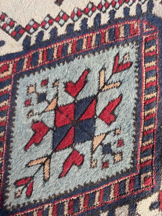 Image 1 of Antiek Kazak-tapijt