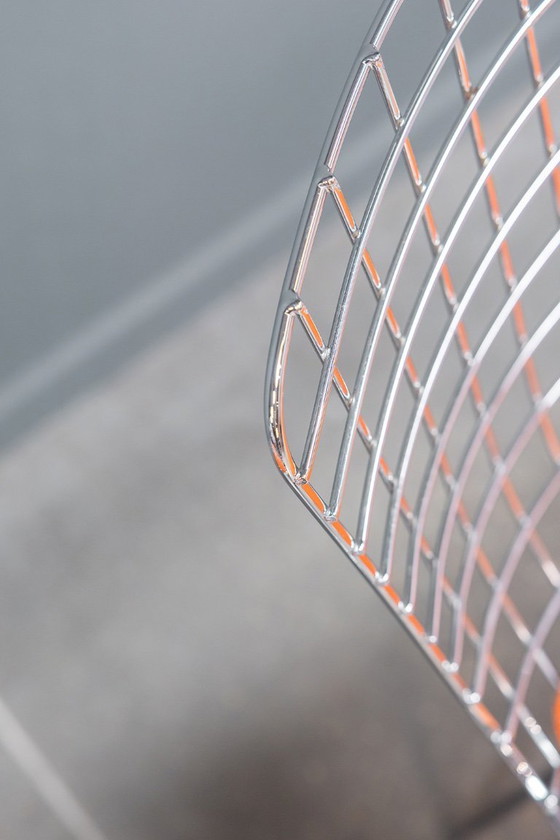 Image 1 of Bertoia bijzettafelstoel, 4x