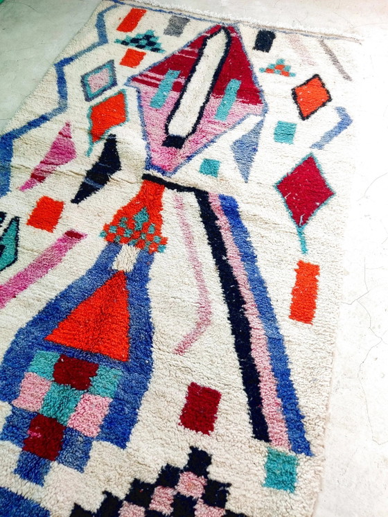 Alfombra tradicional hecha a mano 250cm x 150cm Marroquí – Wool (photo 7 of 11)