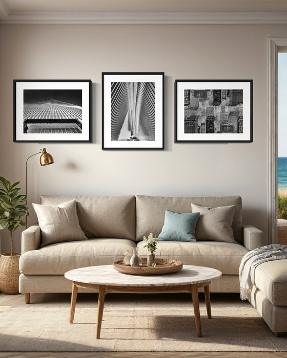 Image 1 of New York Abstract - Serie di 3