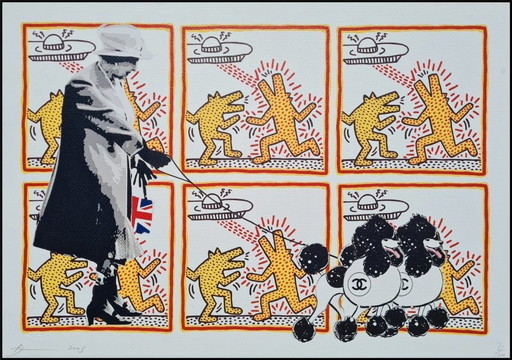 Death Nyc - Reina Isabel II - Edición limitada con certificado