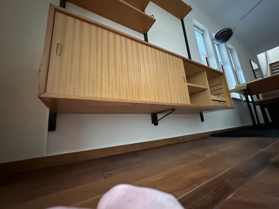 Original Poul Cadovius Royal System Wall System, 1960s Danish Design, Paul Cadovius Royal System (photo 12 of 66)
