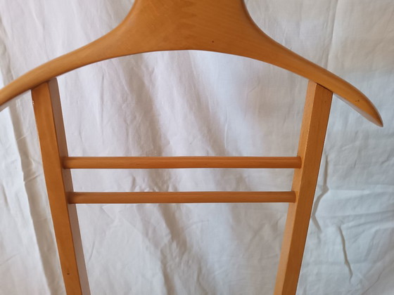 Servomuto Fratelli Reguitti by Ico Parisi (Italia anni '50), Appendiabiti, Legno, Metallo, Marrone, Vintage (foto 5 di 10)