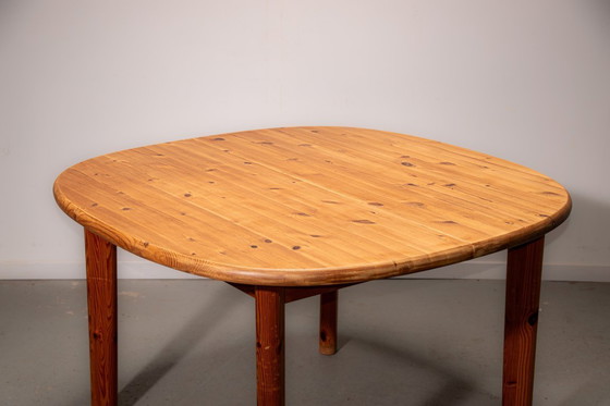 Image 1 of Juego de comedor de pino danés. Circa. 1990
