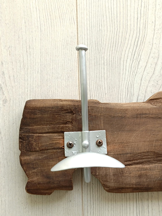 Image 1 of Floating Wood Wall Hanger