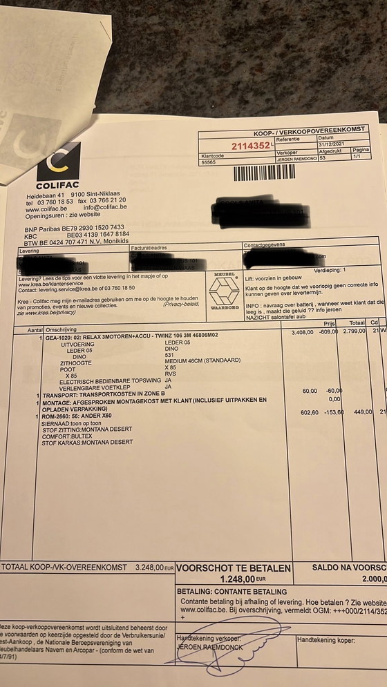 Image 1 of Gealux relaxzetel