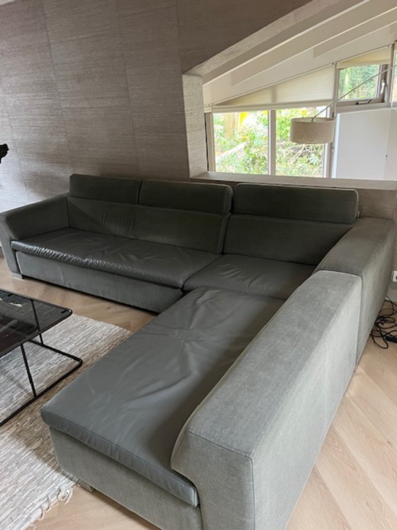 Image 1 of Leolux Howlazy corner sofa