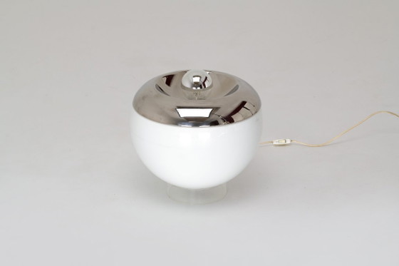Image 1 of  "Orbital" Glass Table Lamp - Piero De Martini, Falconi & Francesco Fois