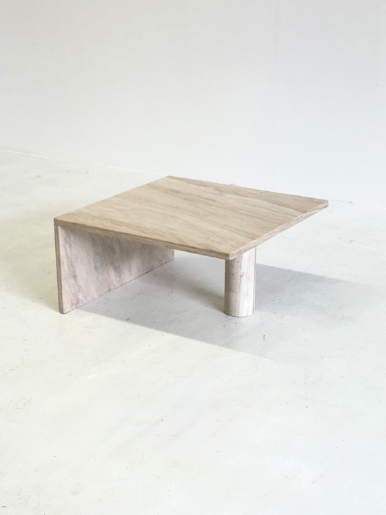 Image 1 of Italian Marble Palissandro Coffee Table