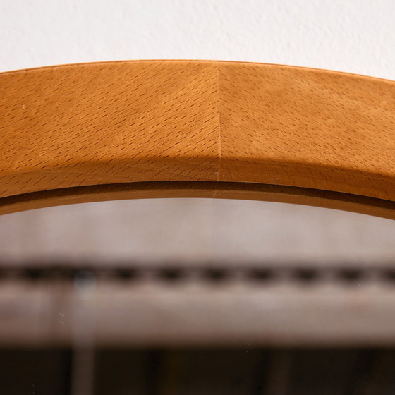 Image 1 of MK10679 Miroir encadré en hêtre par Aksel Kjersgaard
