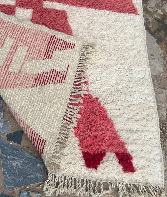 Traditioneel Berberkleed, handgeweven, handgemaakt, 1,4/2,6 m – Aime Té, Vloerkleden en tapijten, Wool (photo 9 of 9)