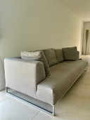 B&B Italia designer sofa – 3-seater – timeless Italian design