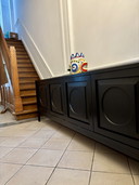 Credenza brutalista