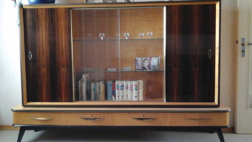 vintage living room cabinet